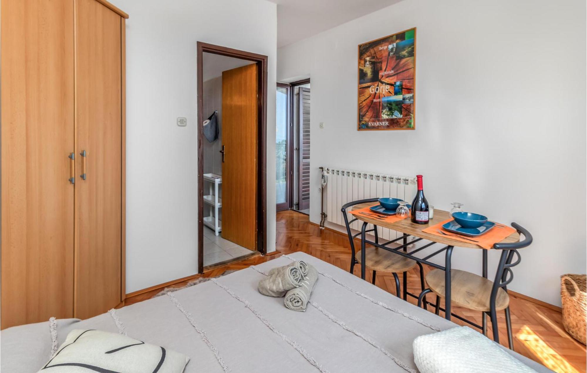 Nice Apartment In Rijeka With House Sea View Eksteriør billede